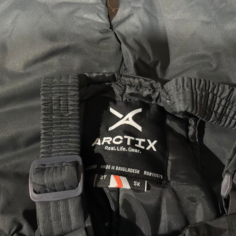 Arctix Men's Black and Navy Coat